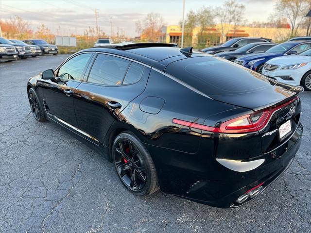 used 2018 Kia Stinger car, priced at $23,990