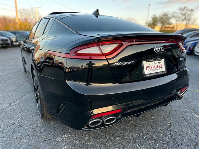 used 2018 Kia Stinger car, priced at $23,990