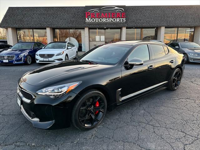 used 2018 Kia Stinger car, priced at $23,990