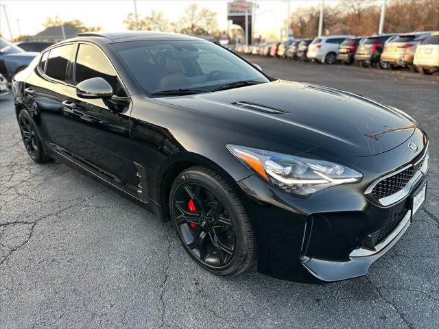 used 2018 Kia Stinger car, priced at $23,990