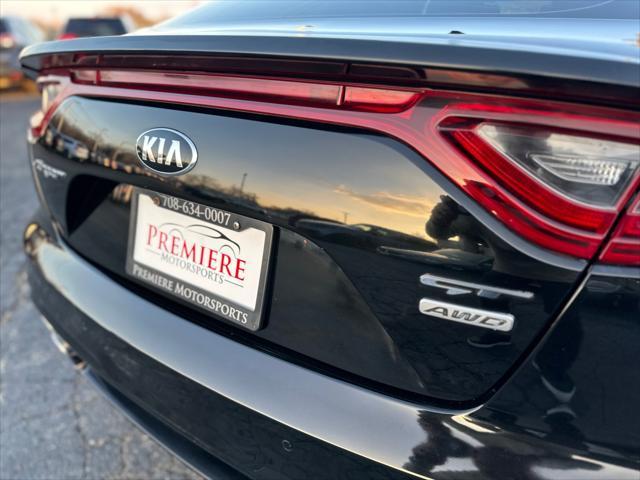 used 2018 Kia Stinger car, priced at $23,990