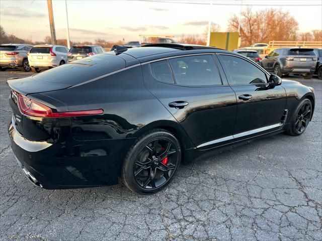 used 2018 Kia Stinger car, priced at $23,990