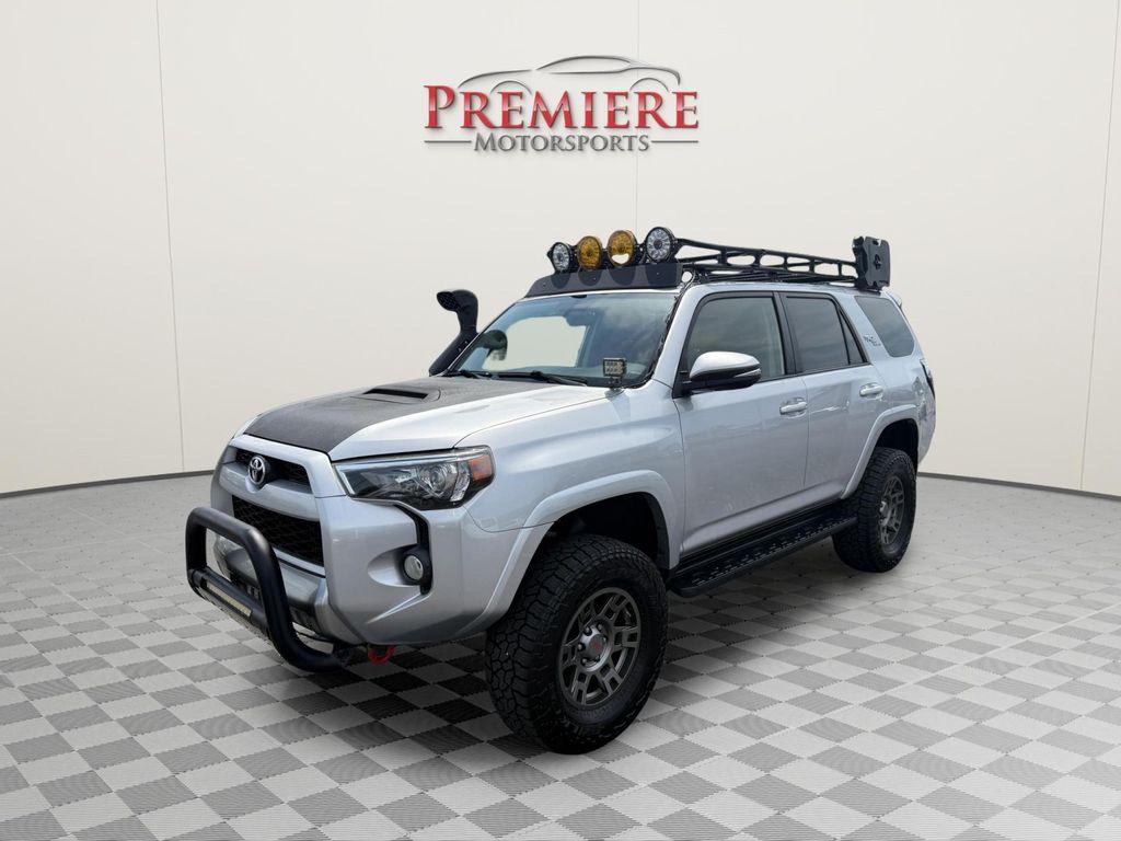 used 2018 Toyota 4Runner car, priced at $39,987