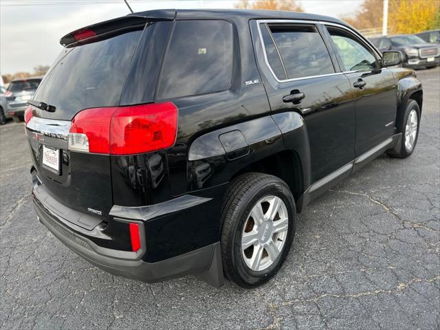 used 2016 GMC Terrain car, priced at $10,490