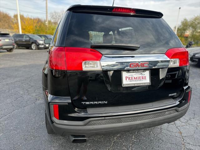 used 2016 GMC Terrain car, priced at $10,490