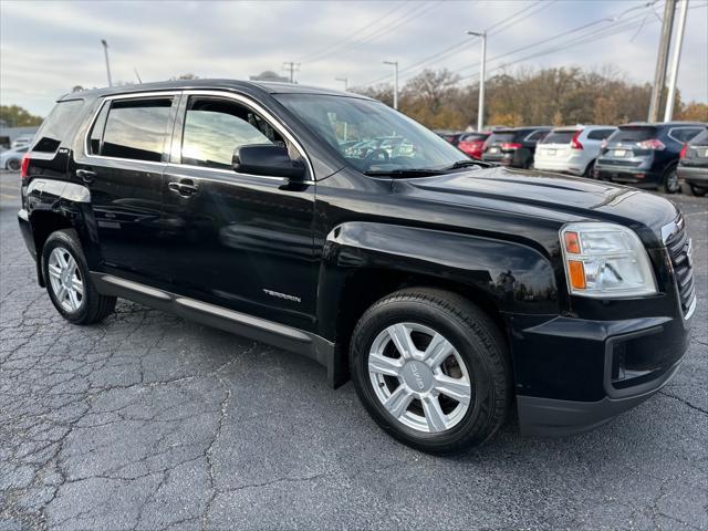 used 2016 GMC Terrain car, priced at $10,490