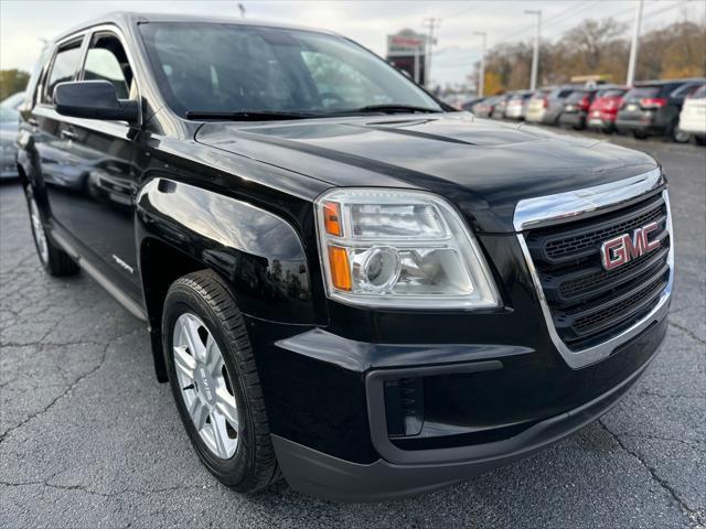 used 2016 GMC Terrain car, priced at $10,490