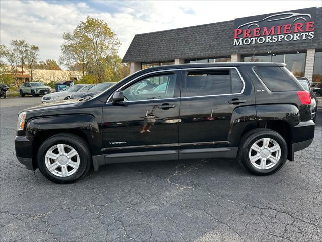 used 2016 GMC Terrain car, priced at $10,490