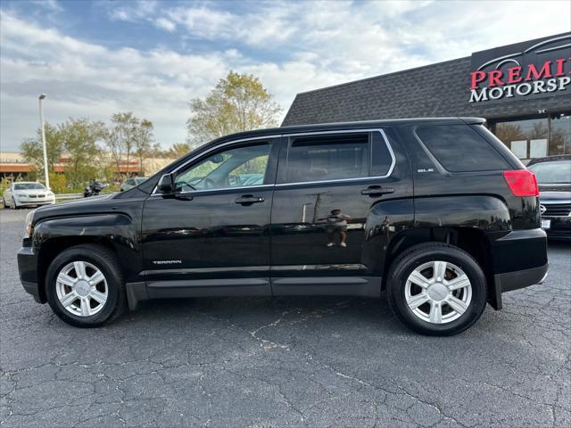 used 2016 GMC Terrain car, priced at $10,490