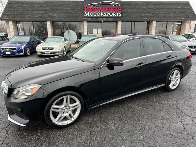 used 2014 Mercedes-Benz E-Class car, priced at $13,990