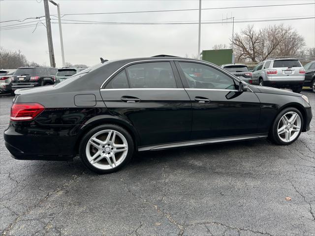 used 2014 Mercedes-Benz E-Class car, priced at $13,990