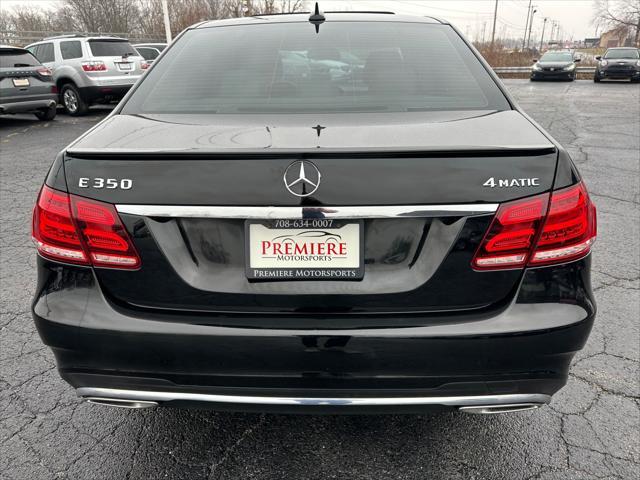 used 2014 Mercedes-Benz E-Class car, priced at $13,990