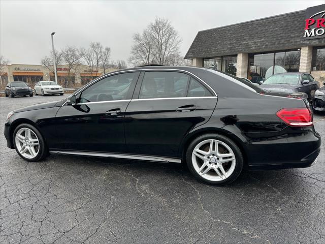 used 2014 Mercedes-Benz E-Class car, priced at $13,990