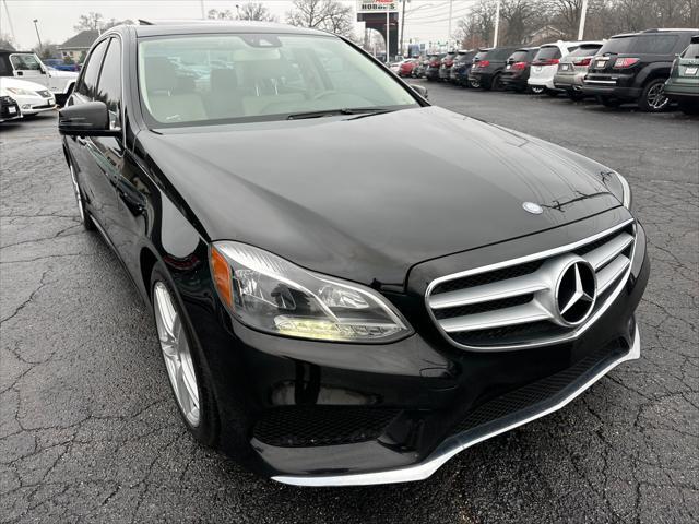 used 2014 Mercedes-Benz E-Class car, priced at $13,990