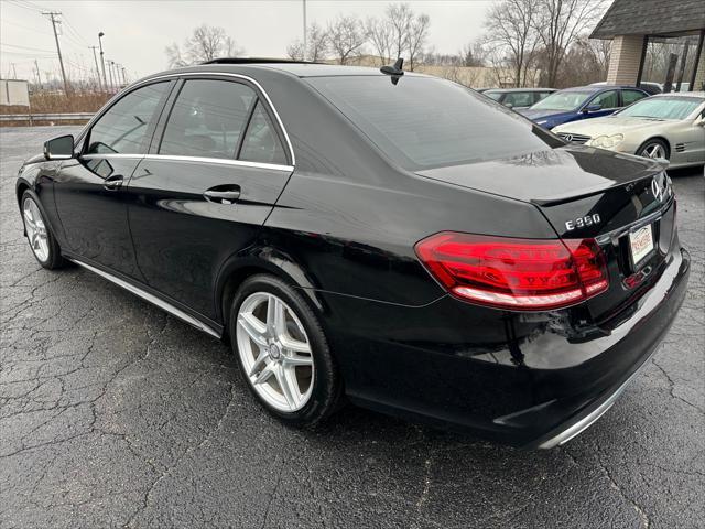 used 2014 Mercedes-Benz E-Class car, priced at $13,990