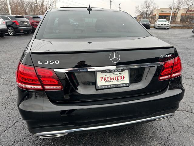 used 2014 Mercedes-Benz E-Class car, priced at $13,990