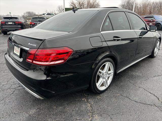 used 2014 Mercedes-Benz E-Class car, priced at $13,990