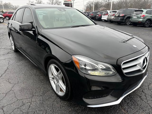 used 2014 Mercedes-Benz E-Class car, priced at $13,990