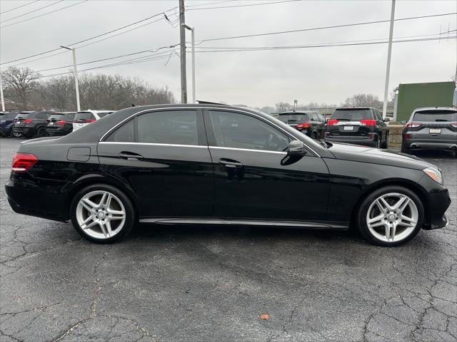 used 2014 Mercedes-Benz E-Class car, priced at $13,990