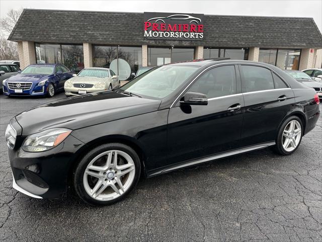 used 2014 Mercedes-Benz E-Class car, priced at $13,990