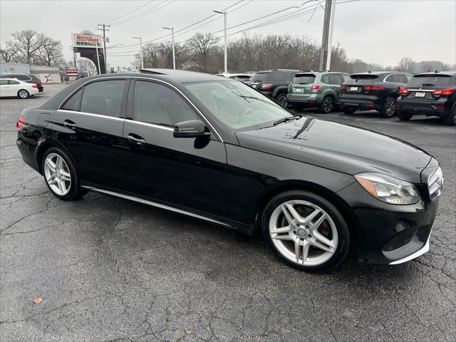 used 2014 Mercedes-Benz E-Class car, priced at $13,990