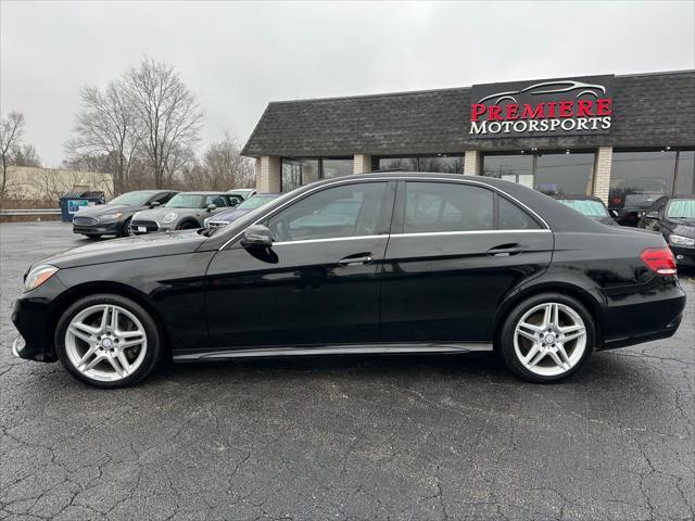 used 2014 Mercedes-Benz E-Class car, priced at $13,990