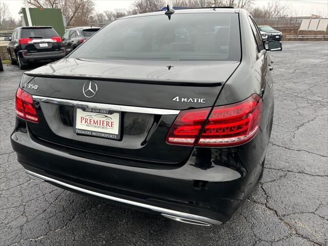 used 2014 Mercedes-Benz E-Class car, priced at $13,990