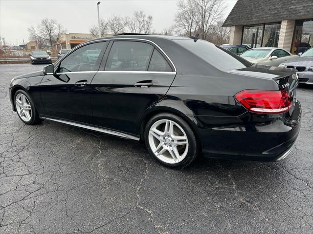 used 2014 Mercedes-Benz E-Class car, priced at $13,990