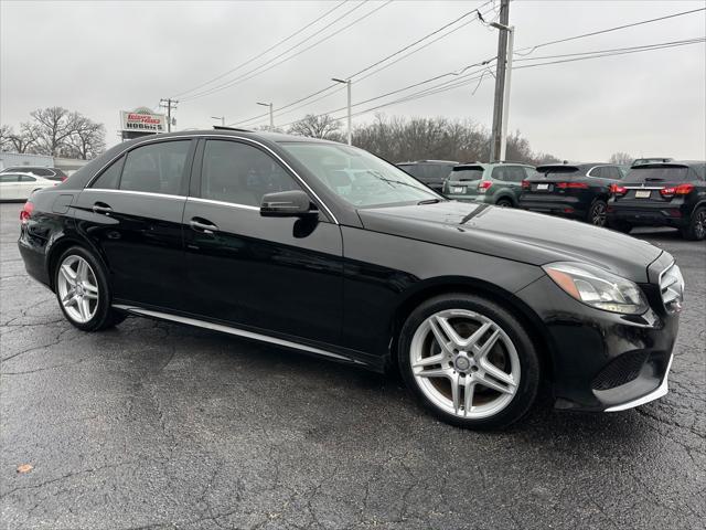 used 2014 Mercedes-Benz E-Class car, priced at $13,990