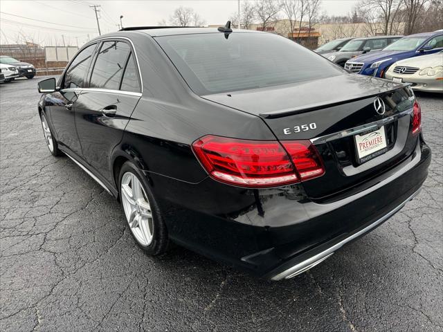 used 2014 Mercedes-Benz E-Class car, priced at $13,990