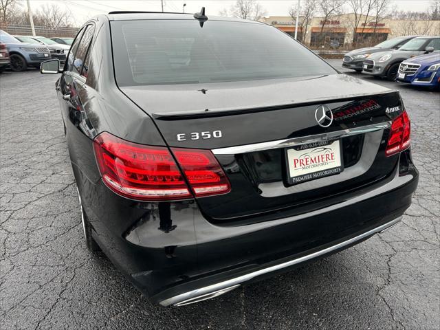 used 2014 Mercedes-Benz E-Class car, priced at $13,990