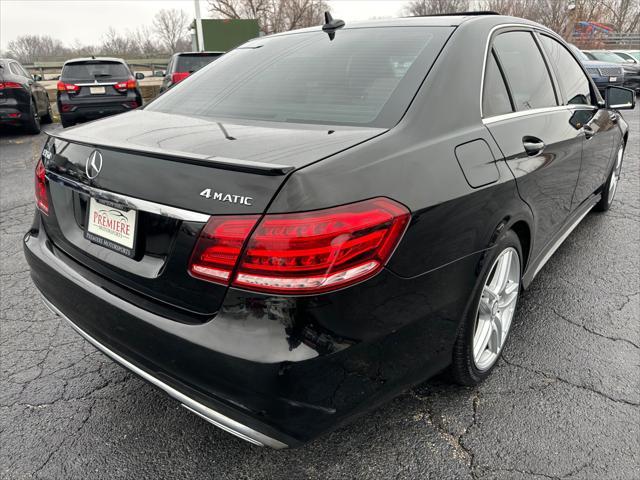 used 2014 Mercedes-Benz E-Class car, priced at $13,990