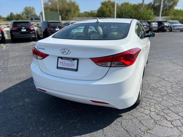 used 2013 Hyundai Elantra car, priced at $8,890