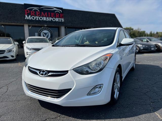 used 2013 Hyundai Elantra car, priced at $8,890