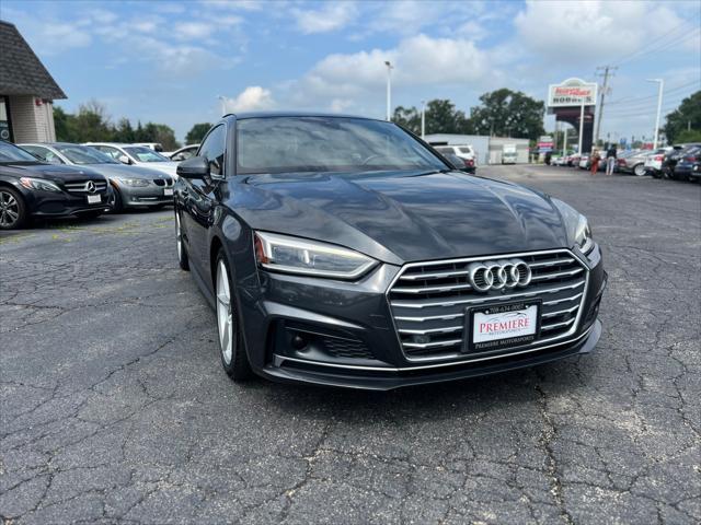 used 2018 Audi A5 car, priced at $22,890