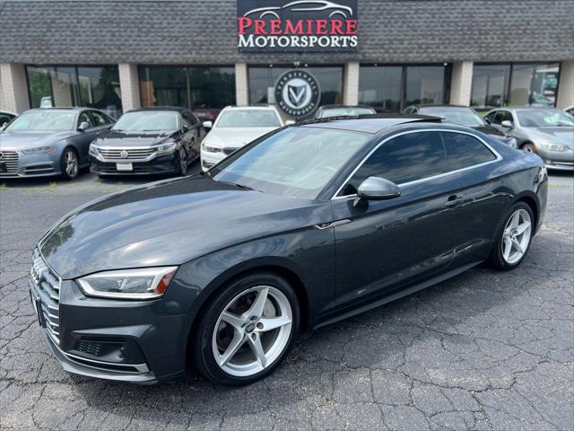 used 2018 Audi A5 car, priced at $22,890