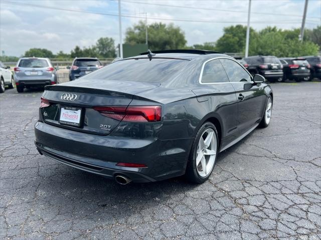 used 2018 Audi A5 car, priced at $22,890