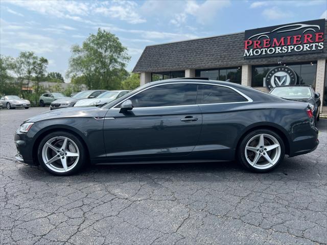 used 2018 Audi A5 car, priced at $22,890