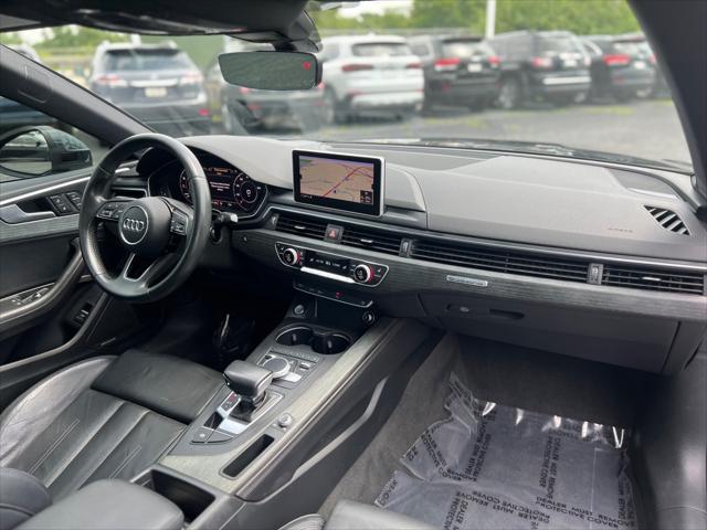 used 2018 Audi A5 car, priced at $22,890