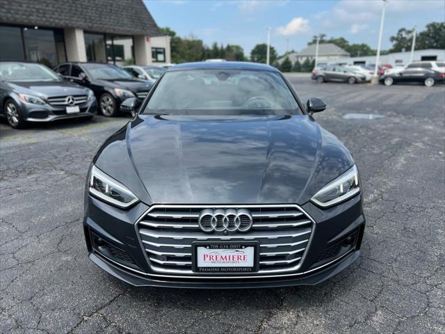 used 2018 Audi A5 car, priced at $22,890