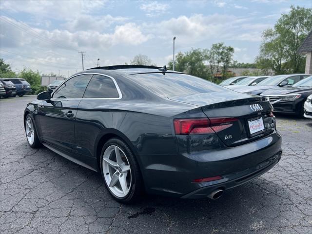 used 2018 Audi A5 car, priced at $22,890