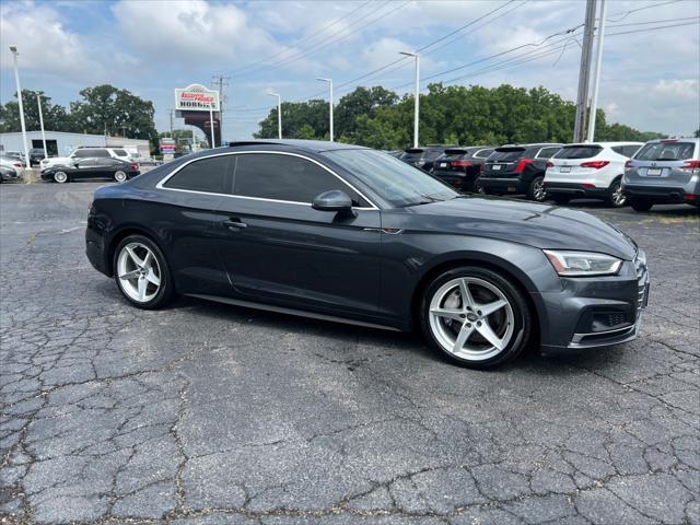 used 2018 Audi A5 car, priced at $22,890