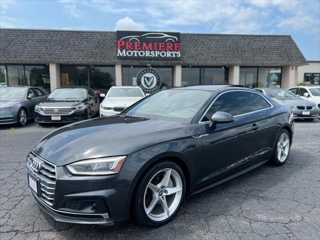 used 2018 Audi A5 car, priced at $22,890