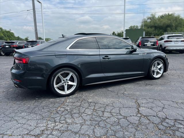 used 2018 Audi A5 car, priced at $22,890