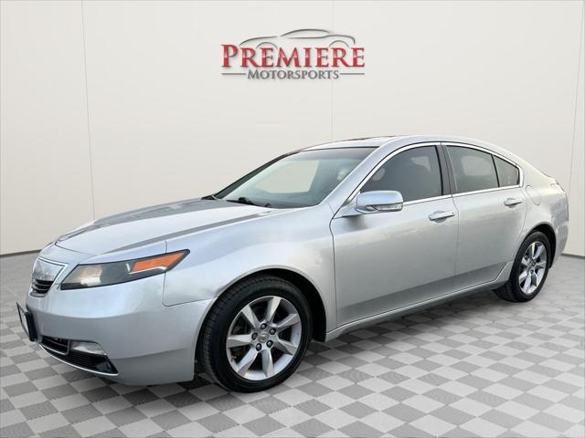 used 2012 Acura TL car, priced at $10,990