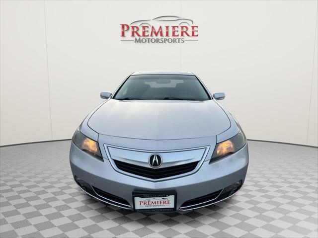 used 2012 Acura TL car, priced at $10,990