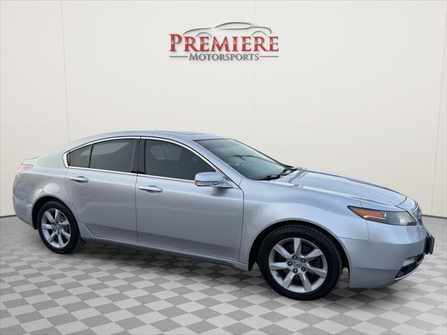 used 2012 Acura TL car, priced at $10,990