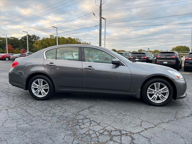 used 2013 INFINITI G37x car, priced at $14,490