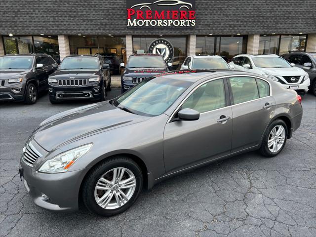 used 2013 INFINITI G37x car, priced at $14,490