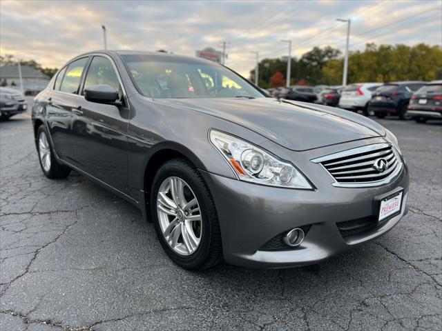 used 2013 INFINITI G37x car, priced at $14,490